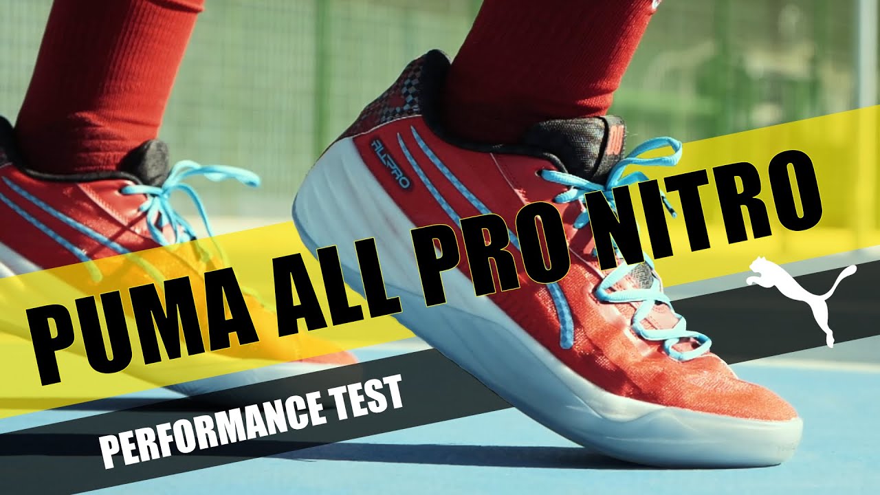 ¡¿UNA ZAPATILLA CON NITRÓGENO INYECTADO?! 😱 PUMA ALL PRO NITRO - PERFORMANCE TEST