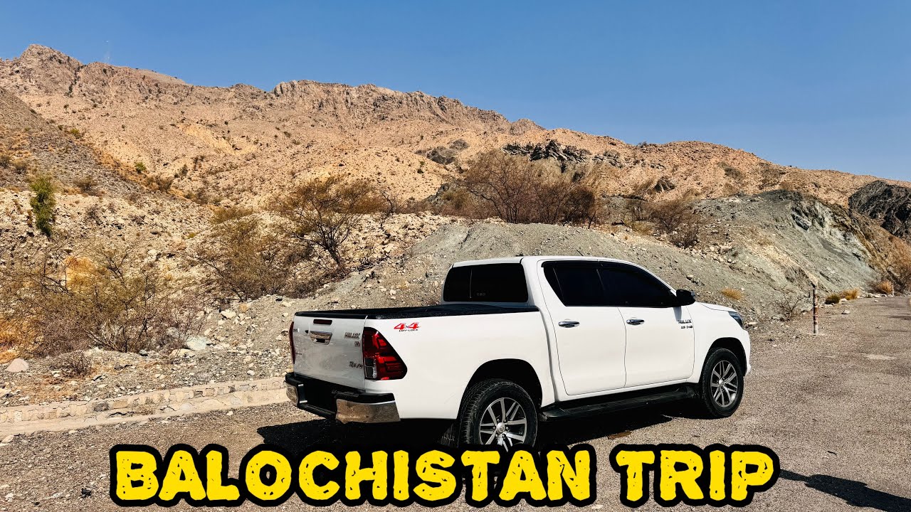 Balochistan road trip ✈️ | Karachi to Quetta