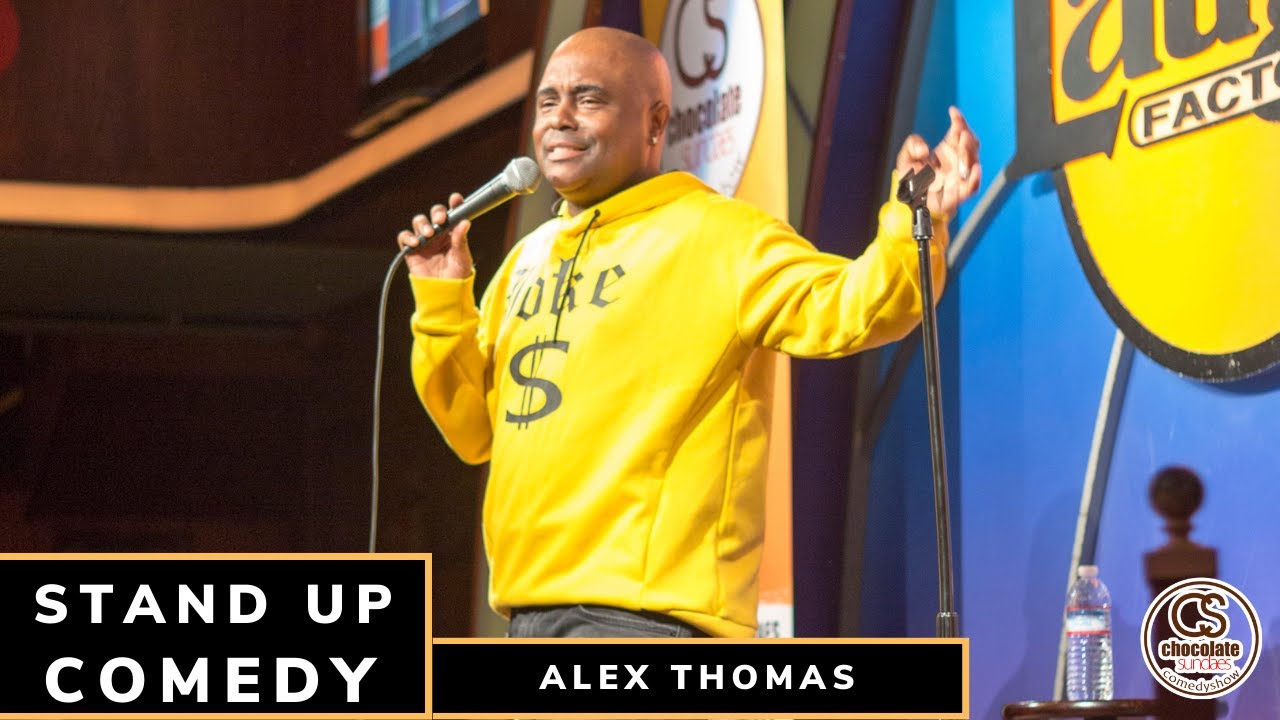 Going Down in Comedy History for Killing - Alex Thomas