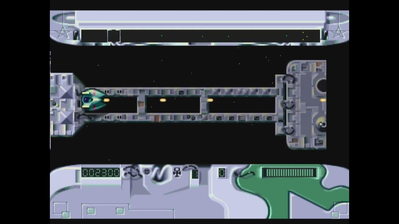 Steel Machine (Mame 0.240) (Philips CD-i)