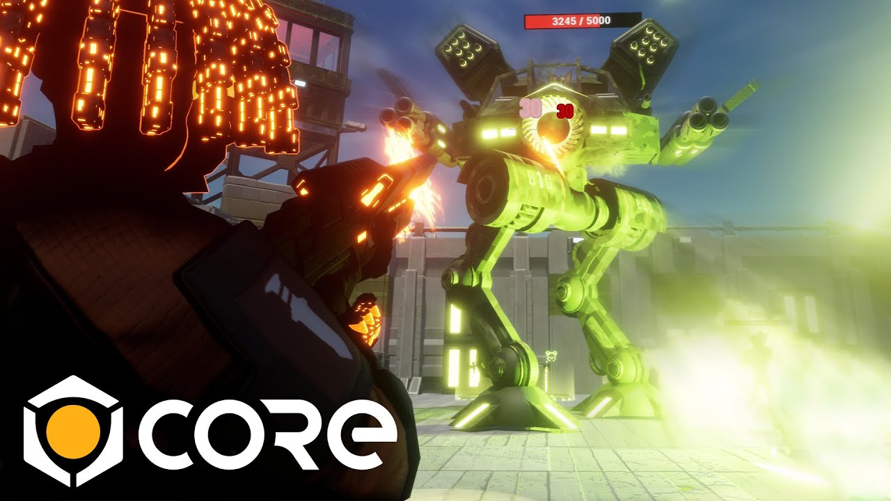 Core Games: Free to Play and Create (Gameplay Trailer)