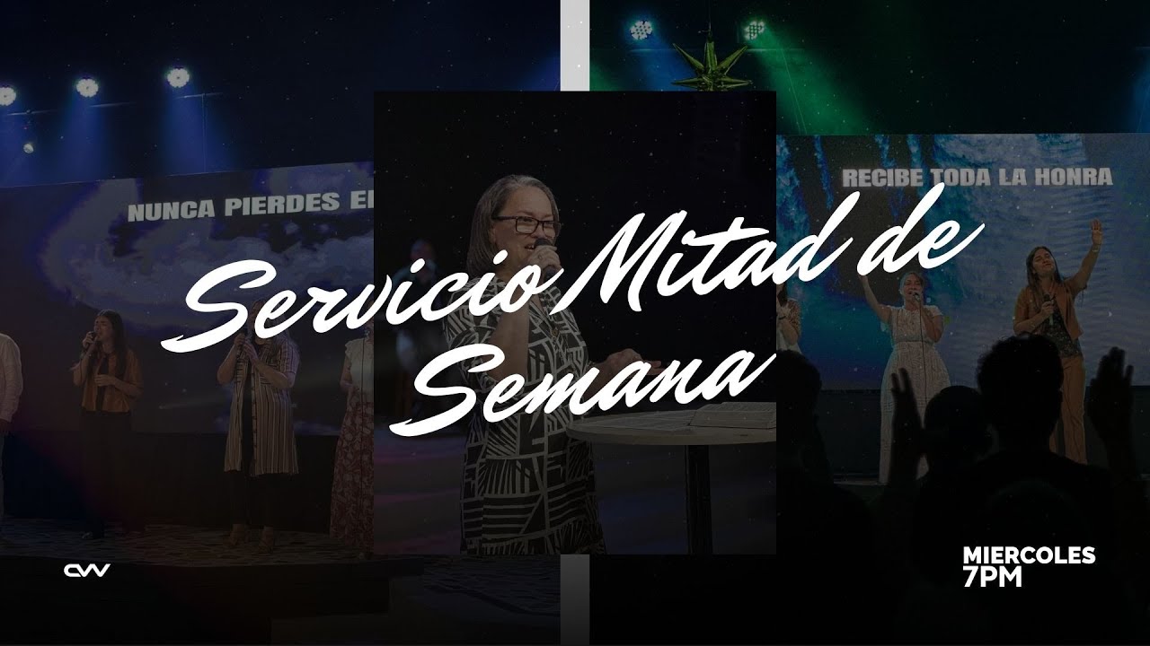 🔴 EN VIVO | Servicio Mitad de Semana | Iglesia Camino Verdad y Vida | 2026 🙌
