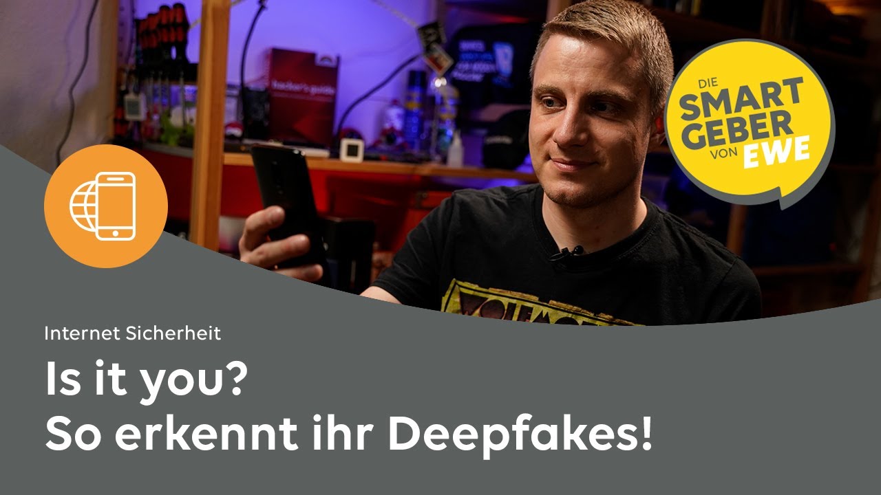 SMARTGEBER Jan &uuml;ber Deepfakes: Das steckt hinter den Fakevideos!
