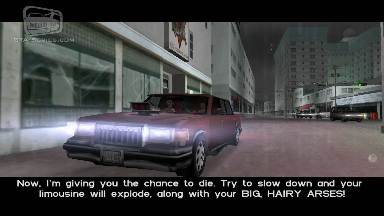 GTA VICE CITY: NV35: ANH HAI CHỞ NHÓM LUV F1SRT ĐI DIỄN BỊ CÀI BOM TRÊN XE VÀ CÁI KẾT
