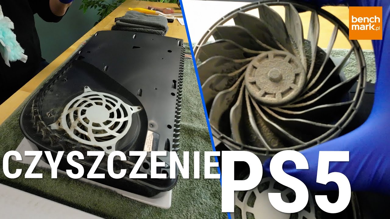 Jak wyczyścić PS5? Konsola po półtora roku używania