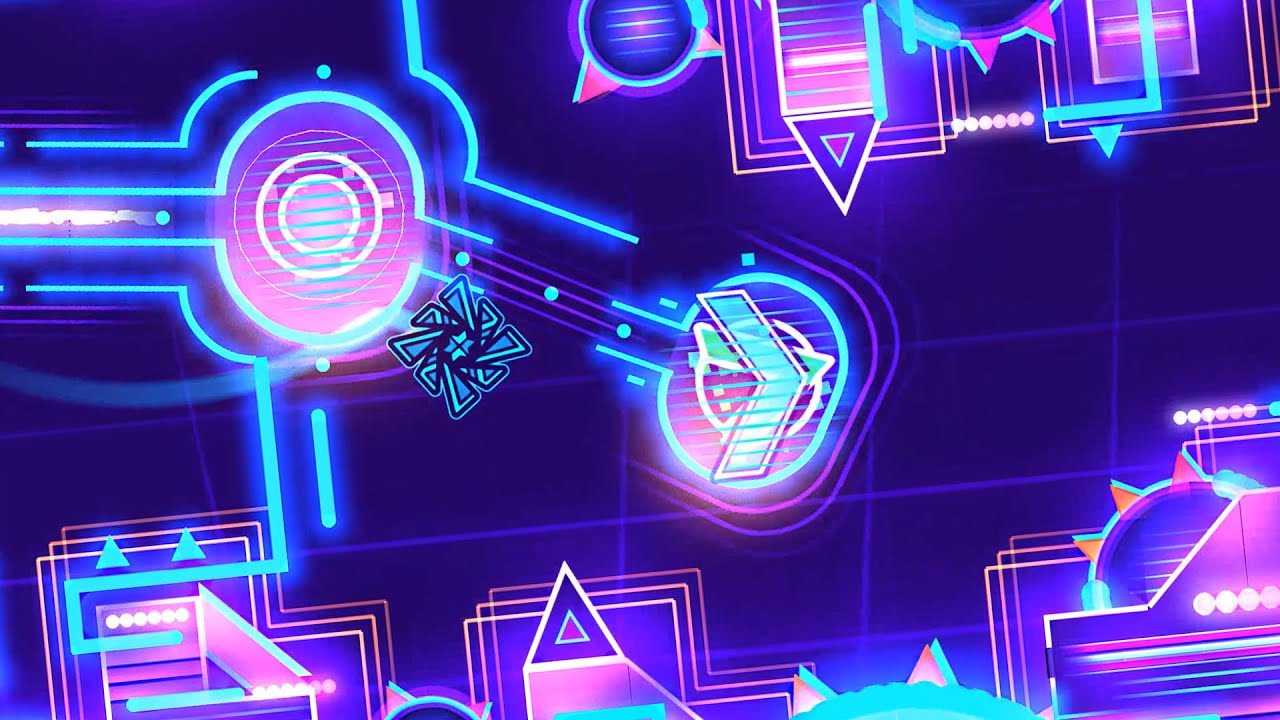 IT`S OUT!!! | Night Rider - in Perfect Quality (4K, 60fps) - Geometry Dash