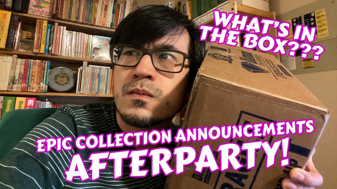 EPIC COLLECTION ANNOUNCEMENTS AFTERPARTY!