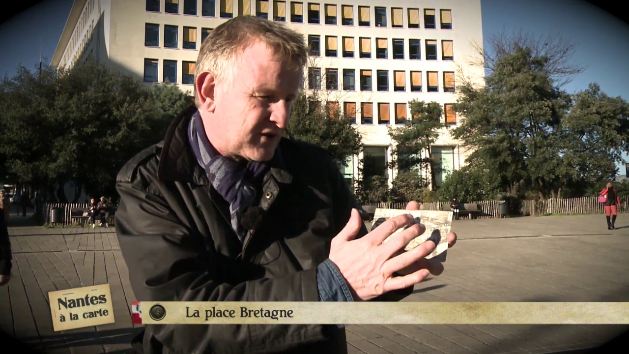 Nantes à la carte : La place Bretagne