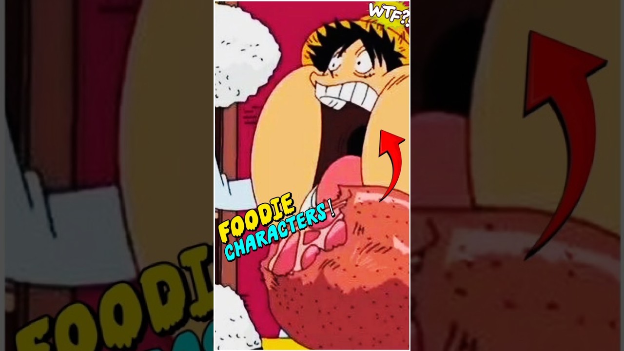 foodie anime characters ! #anime #foodie #hungry #food #naruto #ichigo #goku #luffy #hungary