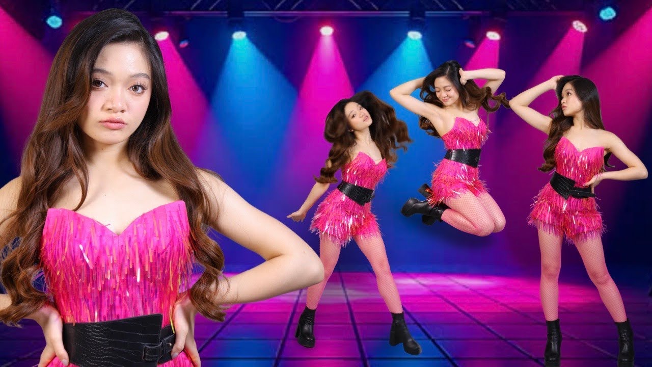 Выступление Кейси BLACKPINK