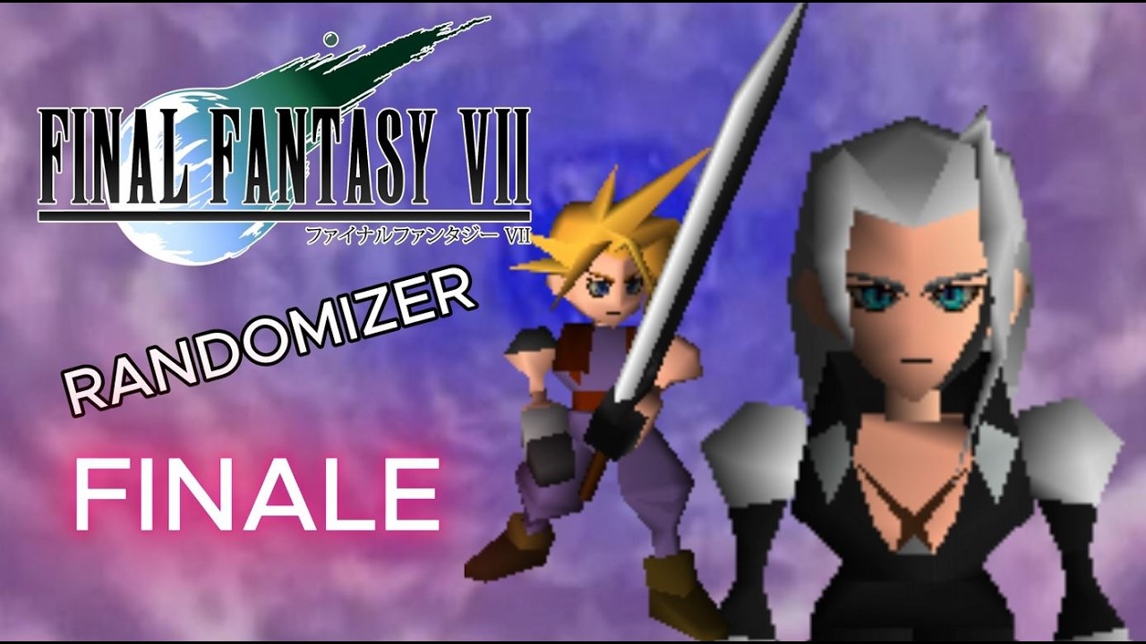 THIS MOD CHANGED MY LIFE - Final Fantasy 7 RANDOMIZED (FINALE)