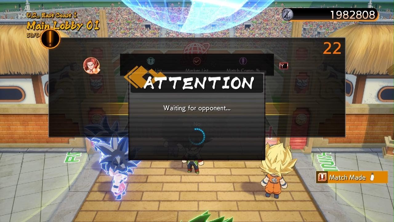 DRAGON BALL FighterZ