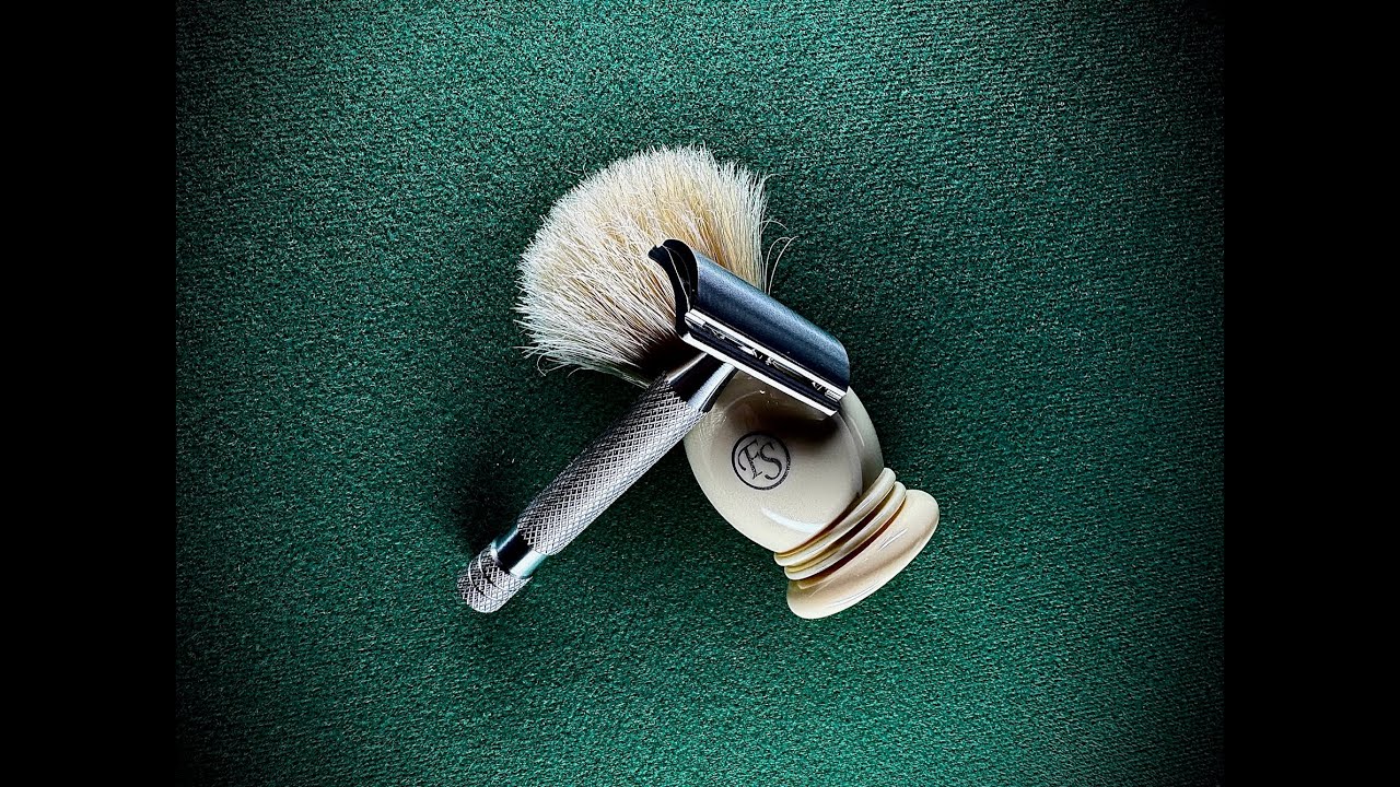 НОВИНКА: FRANK SHAVING ~ 316L DE RAZOR