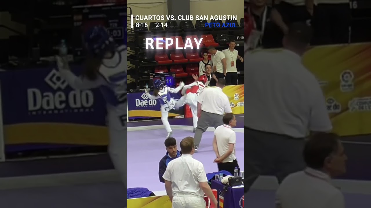 Alicia Ripolles BRONCE Open Espa&ntilde;a TKD 2025