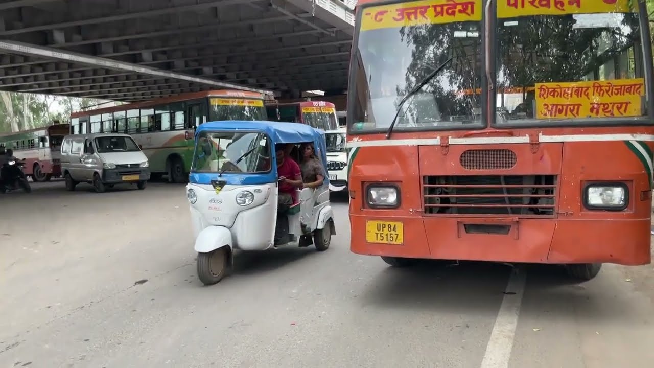 ✋SAY NO TO ROADWAYS 🙅‍♂️|| AGRA TO BADAU ON ROADWAYS