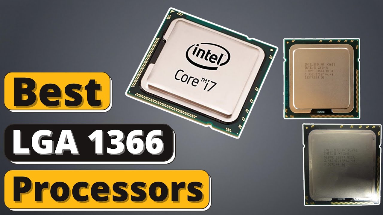Лучший процессор LGA 1366 — 5 лучших процессоров Core 2025 года