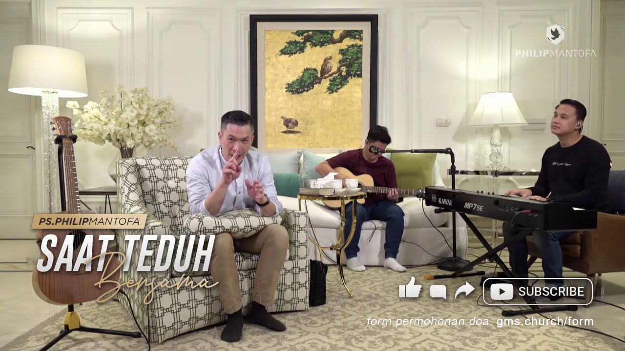 Saat Teduh Bersama - Menyambut Perubahan Dengan Cara Tuhan | 6 Juni 2020 (Official Philip Mantofa)