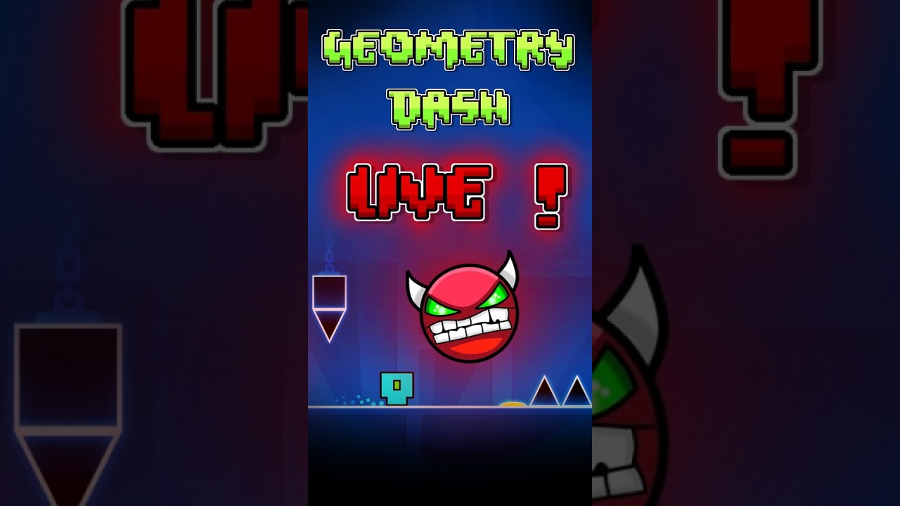 🔴 Playing GEOMETRY DASH! LIVE SHORTS STREAM