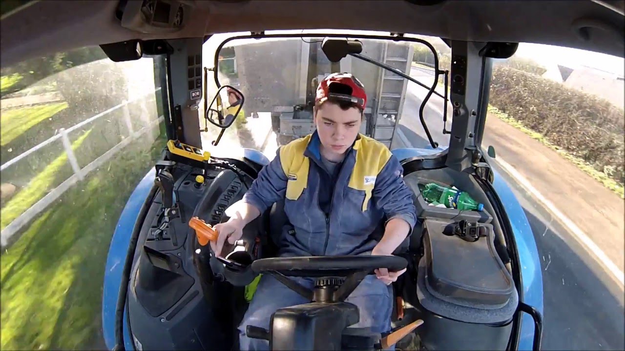 GoPro Transport de fumier 2016