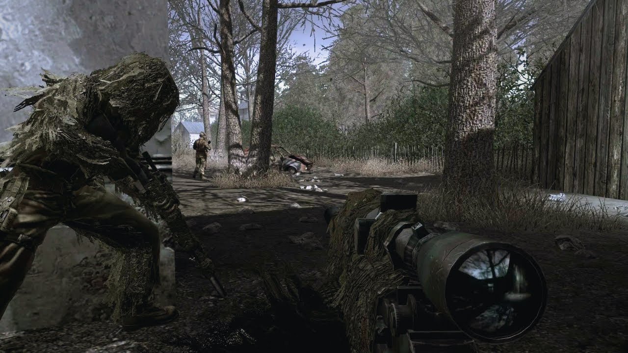 Call of Duty Modern Warfare | All Ghillied Up