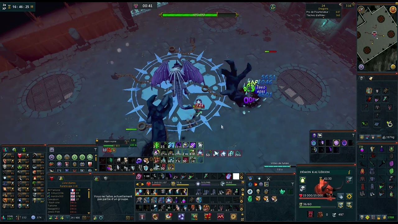 Black Stone Dragon GrandMaster Speedkill