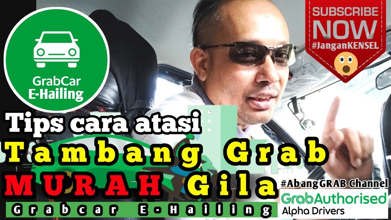 Tips Nak Atasi Masalah Harga Grabcar Murah | Alternative Way for lower fare issued | Grab oh Grab 🤭