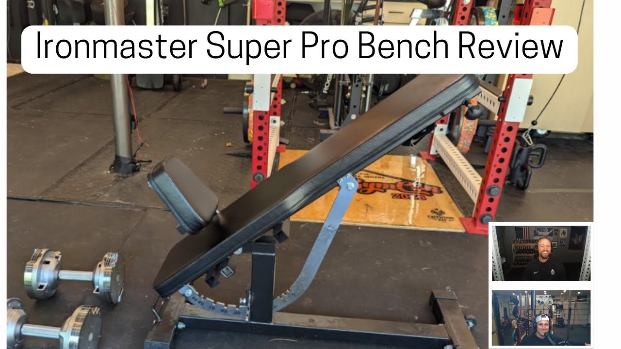 Обзор Ironmaster Super Bench PRO от подкаста The Garage Gym Experiment