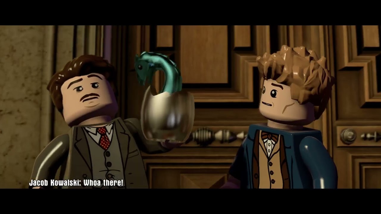 Lego dimensions - fantastic beasts story pack - level 1