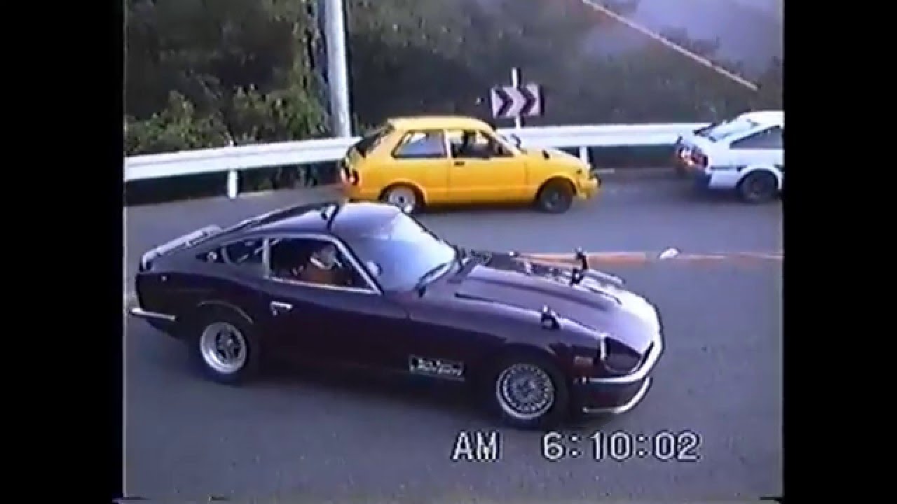 【DRIFT HAKONE】（Part1）箱根七曲り峠の走り屋達