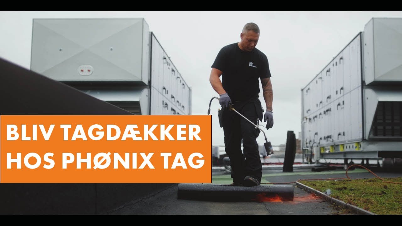 Bliv Tagdækker hos Phønix Tag