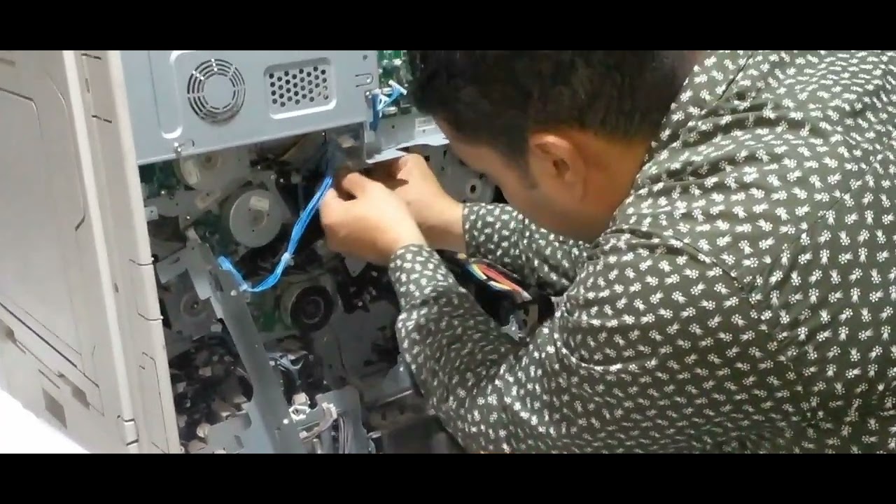 الحل النهائي لمشكلة كود C370 ف التوشيبا
