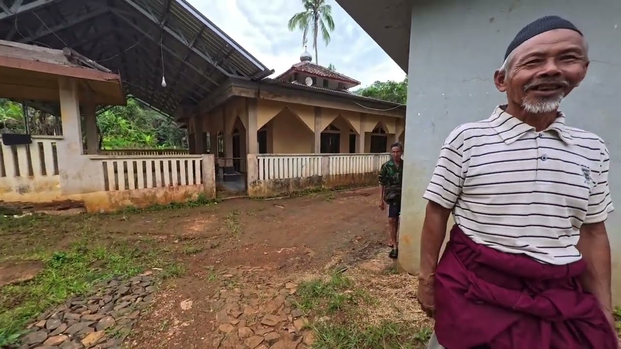Pejuang rupiah di sudut kampung kecil pedalaman sampai seperti ini 