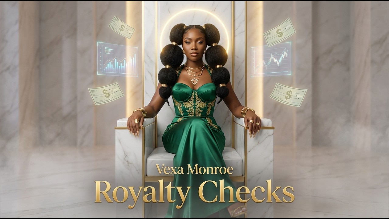 Royalty Checks - Vexa Monroe | 2000s Rap | AI Diva Music