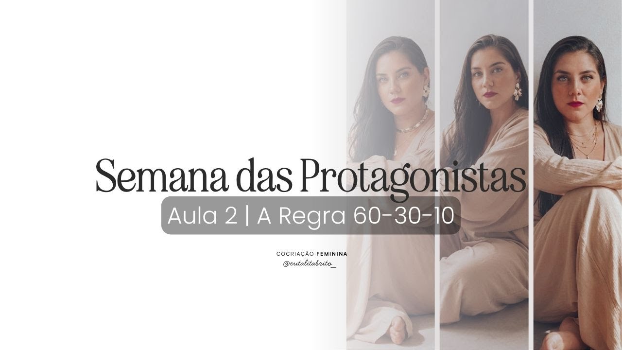 AULA 02: A Técnica de Ouro (Como combinar cores sem parecer um 