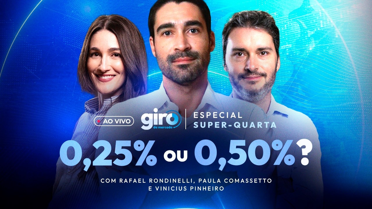 SELIC: Acompanhe a repercussão da decisão do BANCO CENTRAL sobre os JUROS no Brasil ao vivo