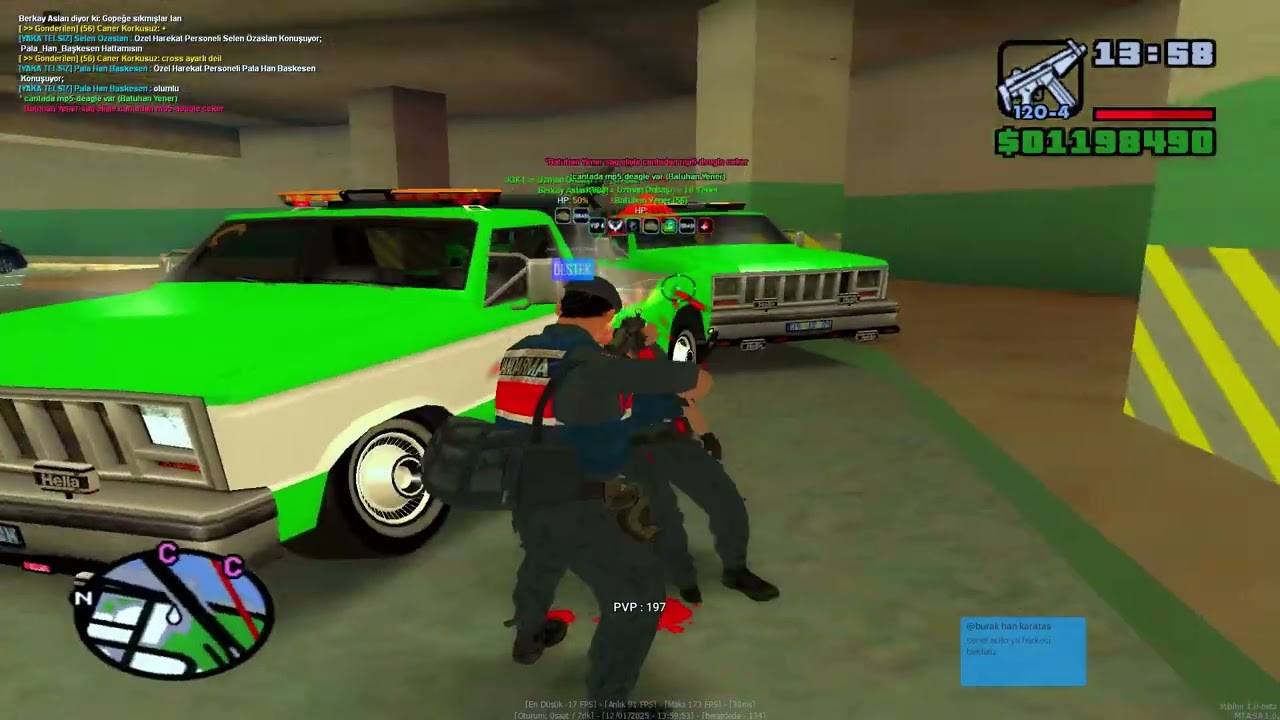 (Mta Alpha Roleplay) JGK WİN (POZ VERDİM)