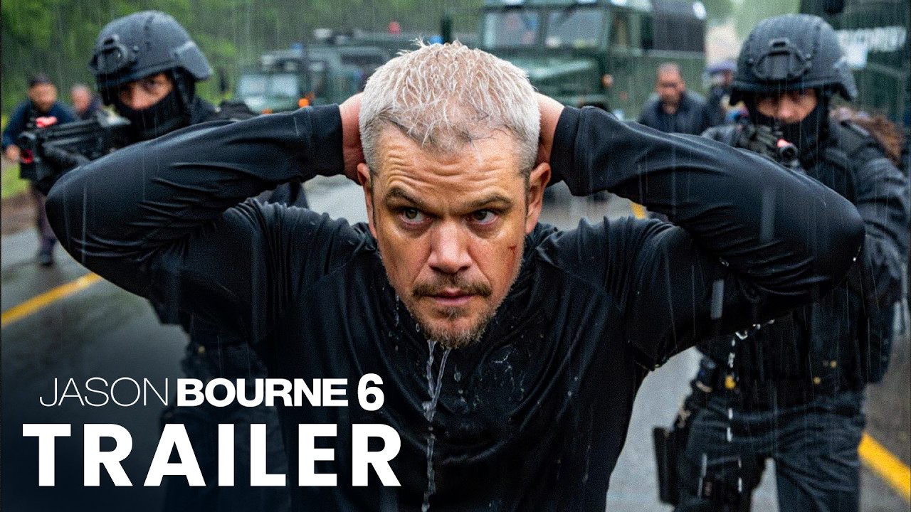 Jason Bourne 6 (2026) - Teaser Trailer - Matt Damon, Alicia Vikander