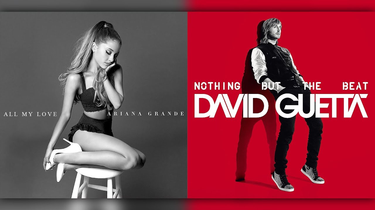 ALL MY LOVE x TITANIUM | Mashup of David Guetta & Ariana Grande!