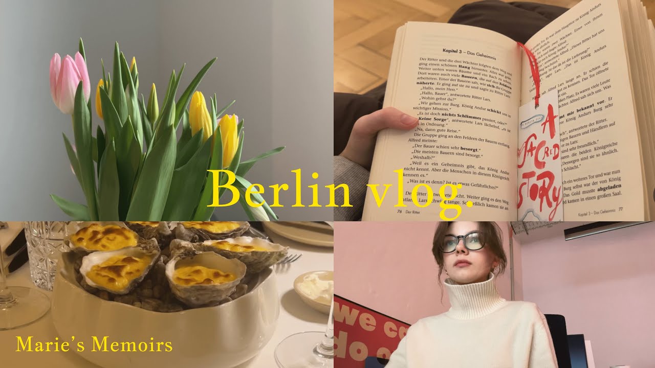 Berlin vlog. Product designer life in Berlin