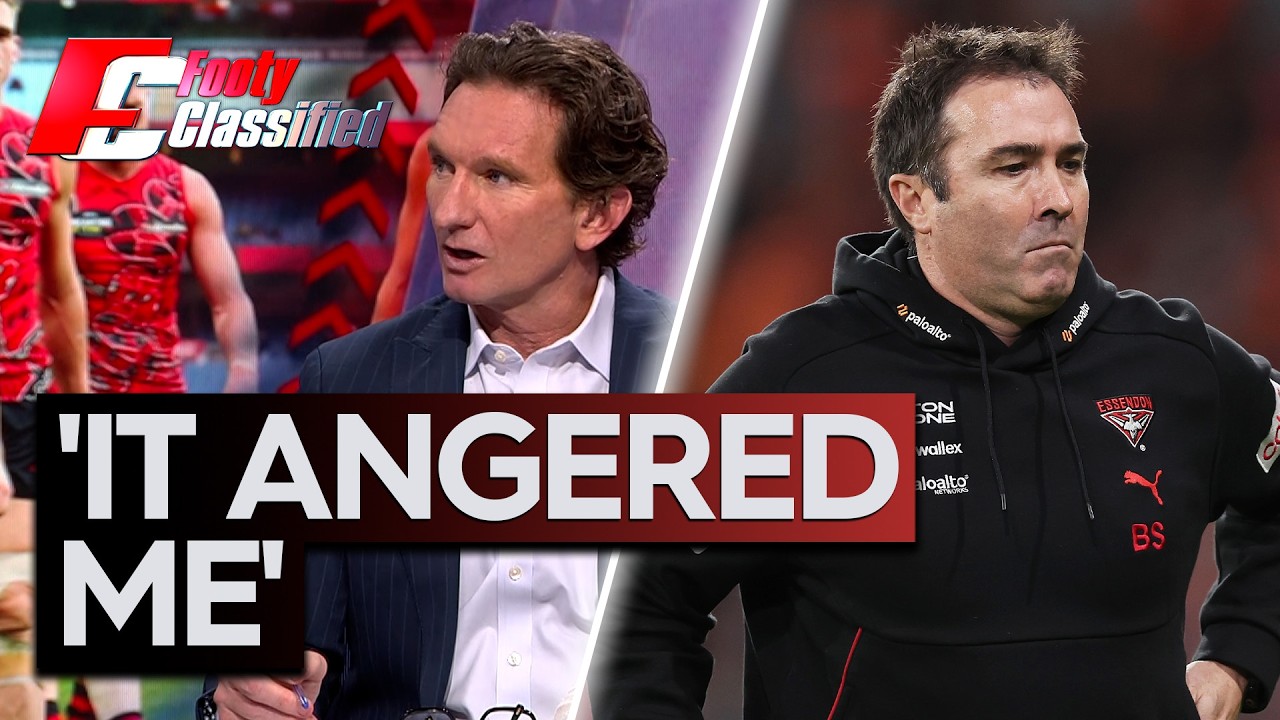 Why Essendon's latest review of its operations has 'angered' James Hird - Footy Classified