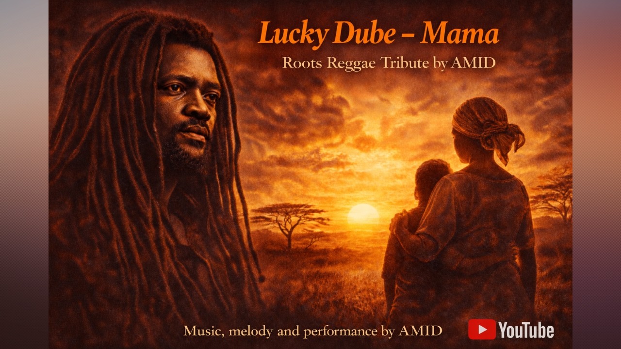 Lucky Dube – Mama | Roots Reggae Tribute by AMID