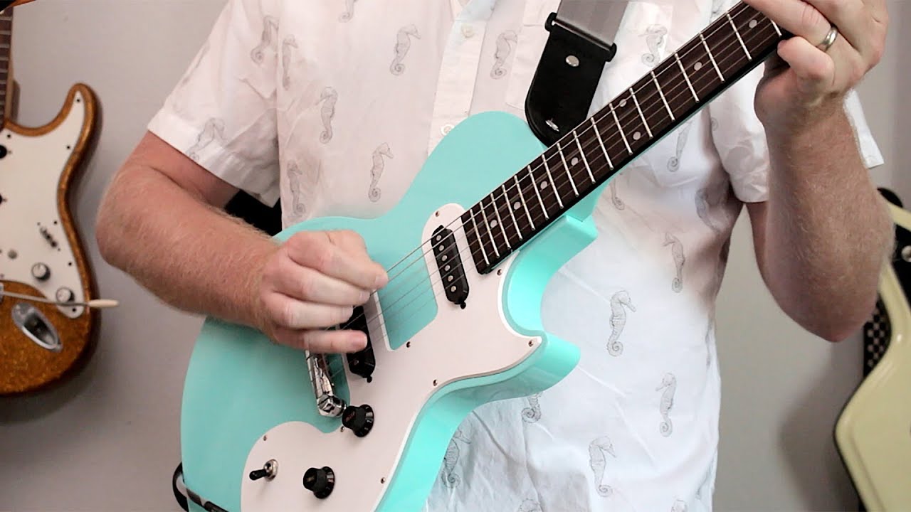 Epiphone Les Paul SL - Сравнение звукоснимателей