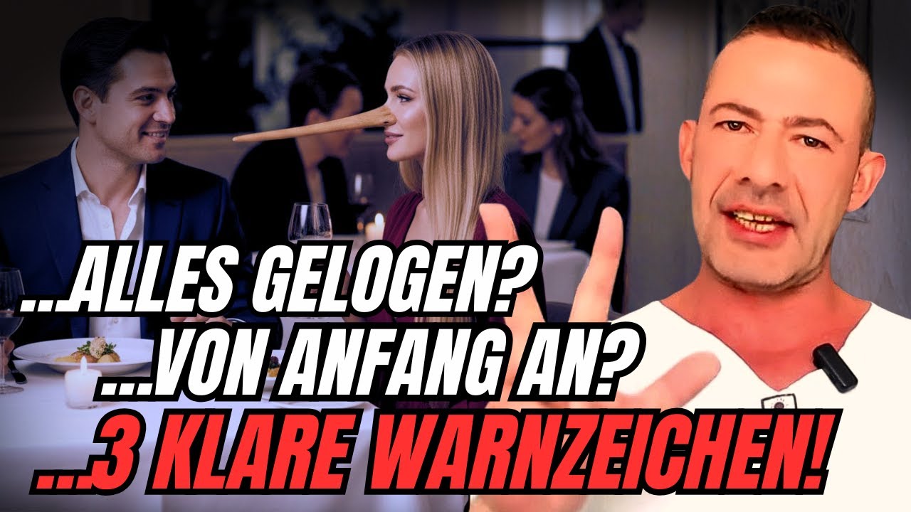 3 Lügen die Frauen uns Männern gern beim Dating erzählen🔥