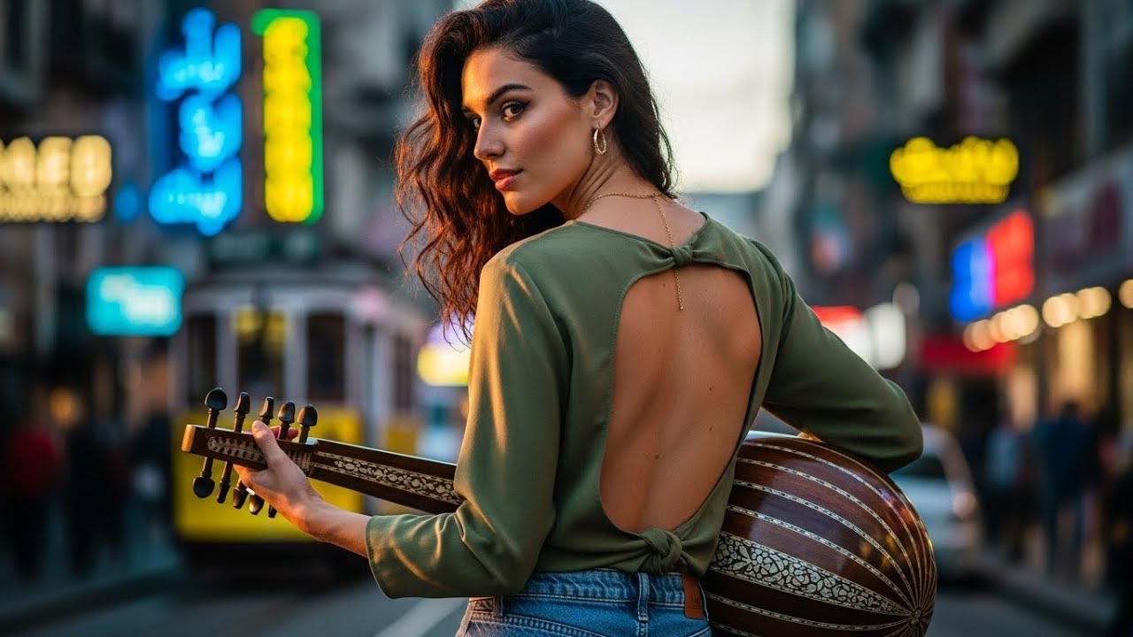 Arabian Night Relaxation | Oud & Saxophone Soothing Sounds