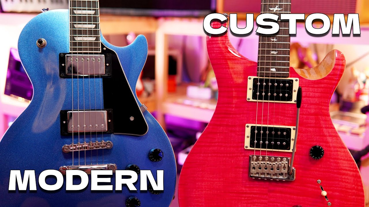 Which one? Epiphone Les Paul Modern VS Prs SE Custom 24