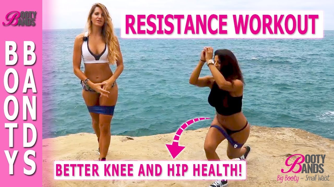 Why are Resistance Bands Good for Your Hips, Ankles and Knees? | Booty Bands