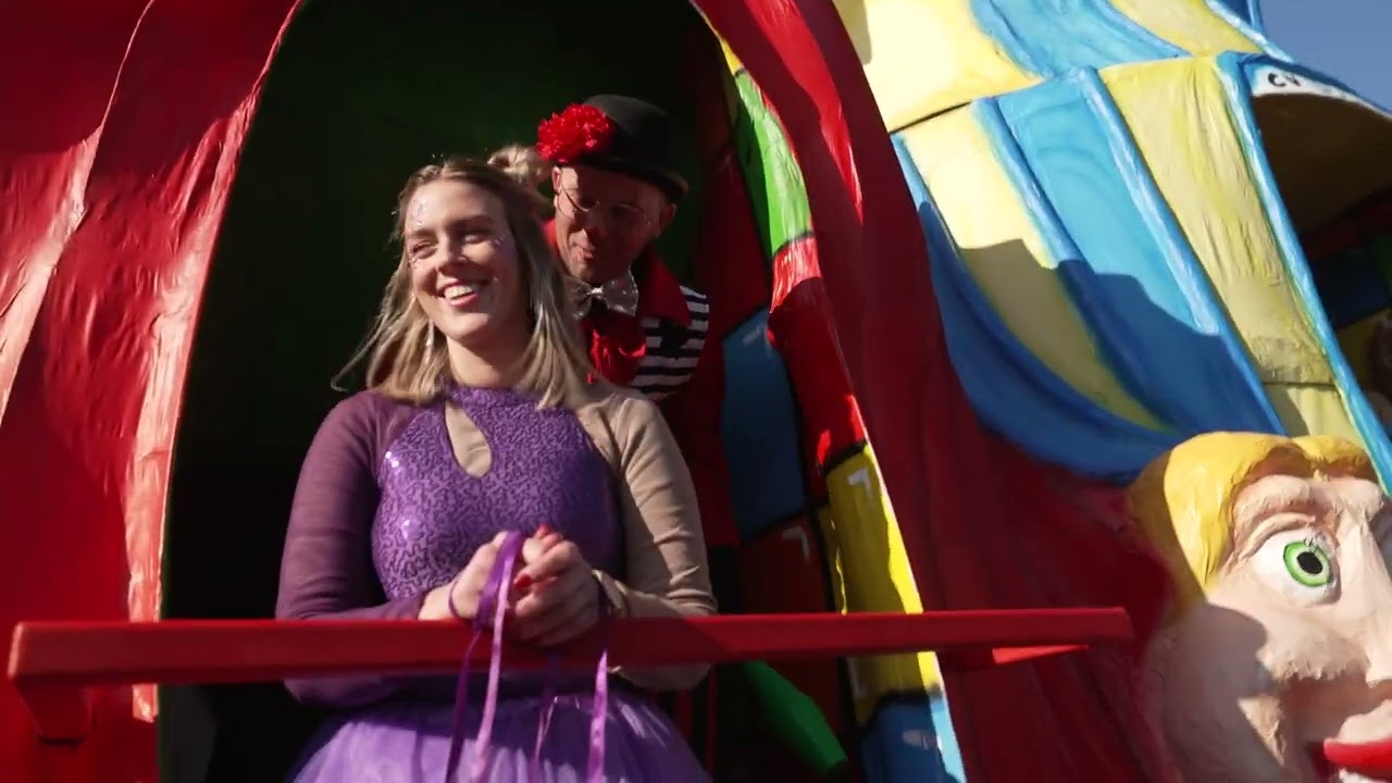 Optocht Faantenlaand | BaronieTV 2025