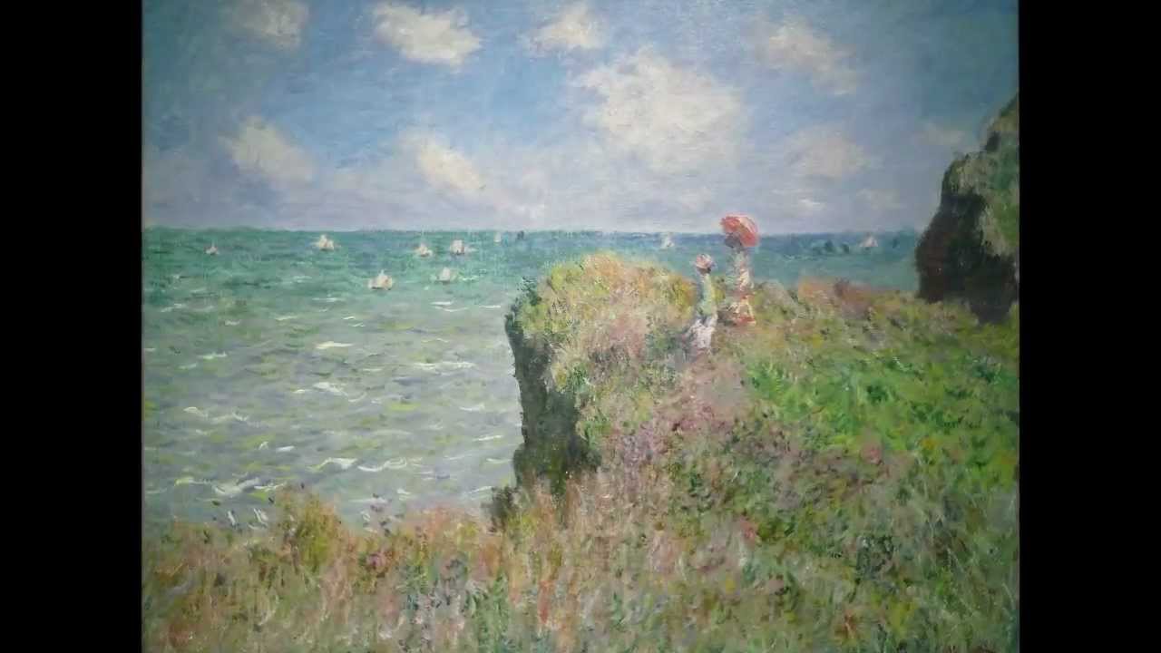Art and context: Monet's Cliff Walk at Pourville and Malevich's White on White