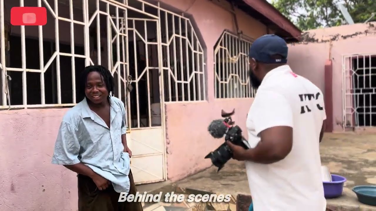 Behind the scenes ft kyekyeku, Maxzy Bos, kyinkyinaa twan,😂😂