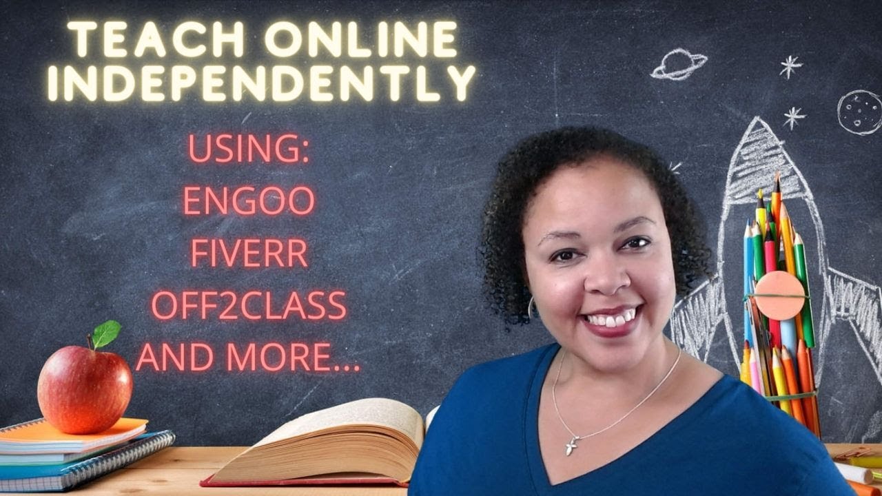 Teach ESL online Independently Using Fiverr, Engoo, Off2Class, and other resources